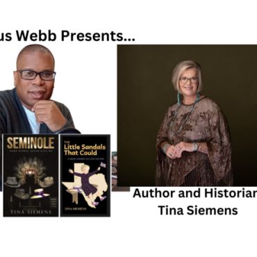 Black Podcasting - Author Tina Siemens talks history and what's to come on Conversations LIVE