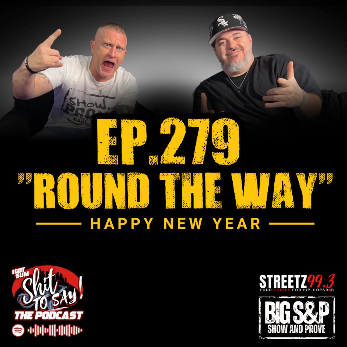 Black Podcasting - Episode 279 - "Round The Way" Feat. Chad Armes