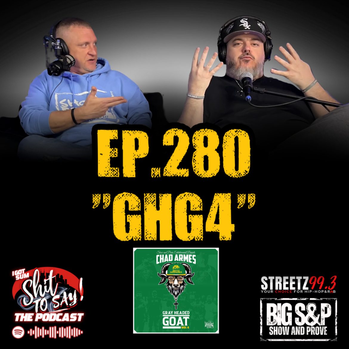 Black Podcasting - Episode 280 - "GHG4" Feat. Chad Armes