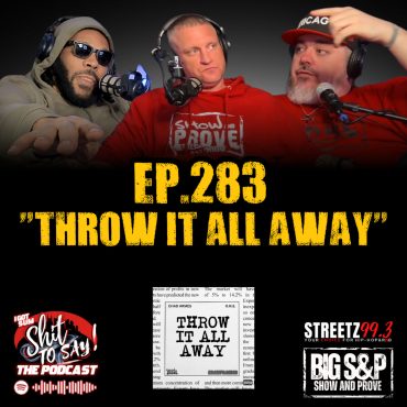 Black Podcasting - Episode 283 - "Throw it All Away" Feat. Chad Armes & O.N.E. (Brady & Moss)