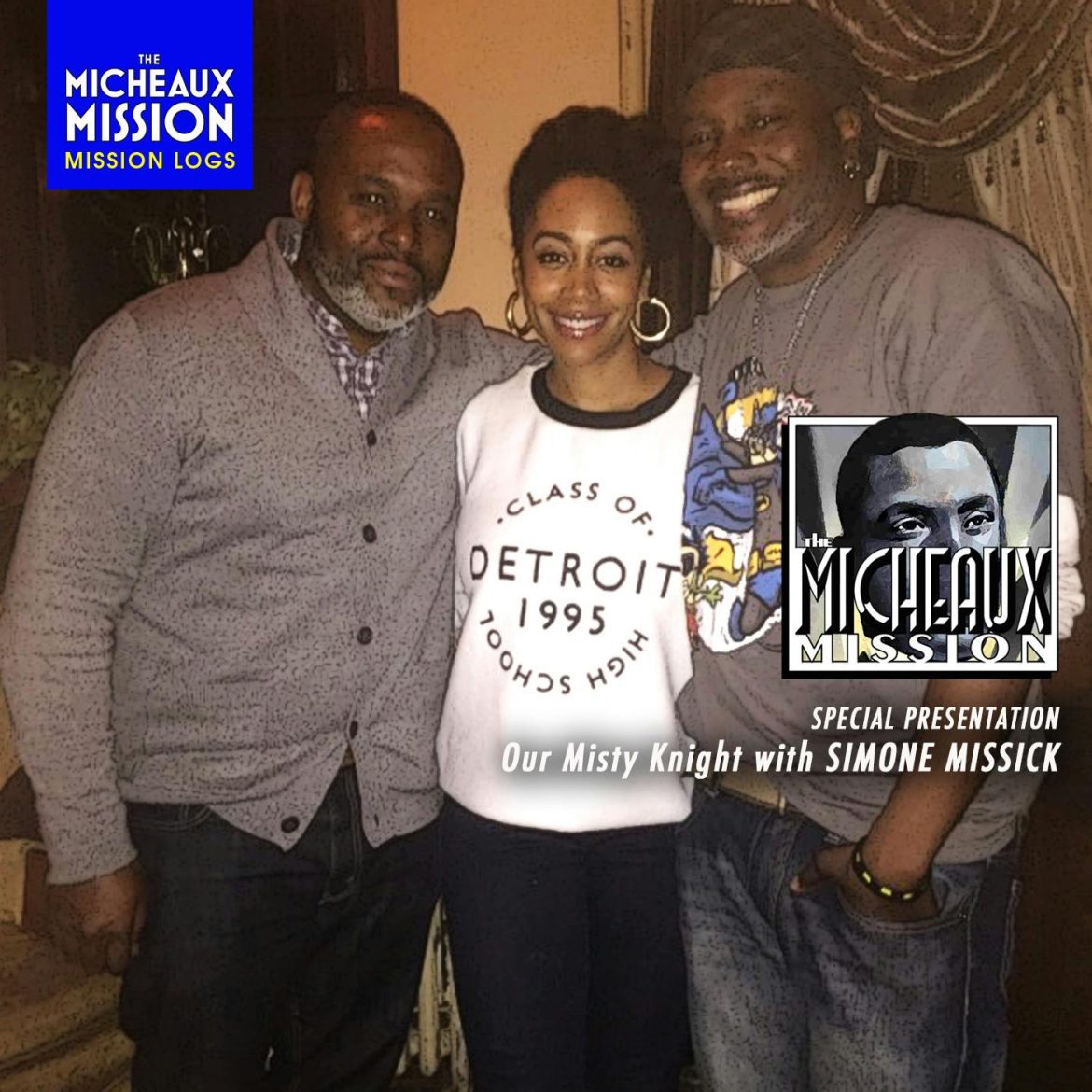 Black Podcasting - MISSION LOGS: Our Misty NIght with Simone Missick