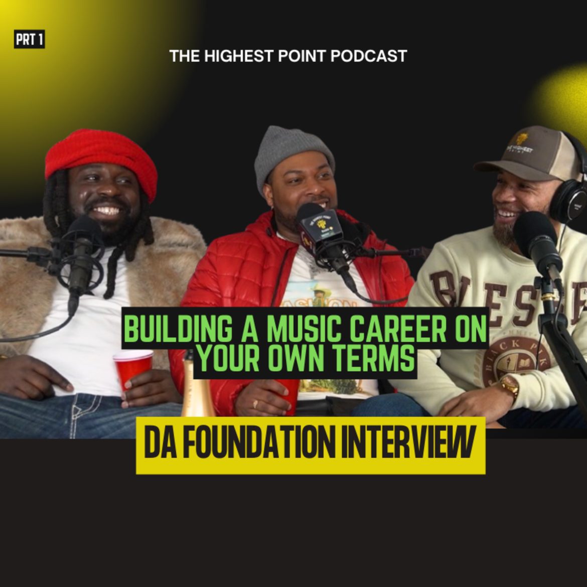 Black Podcasting - The Indie Hustle: Building a Music Career on Your Own Terms, marketing & more with ⁠ @DaFoundation ⁠