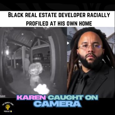 Black Podcasting - Black real estate developer racially profiled at his own home in Ohio: Karen caught in LIES reaction