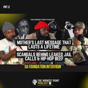 Black Podcasting - Corruption behind Leaked Prison Calls, Label created Rap beefs, Mother's inspiring final message & more with Da Foundation