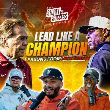 Black Podcasting - 474 - Championship Leadership: Lessons from Saban, Standards, and the Process