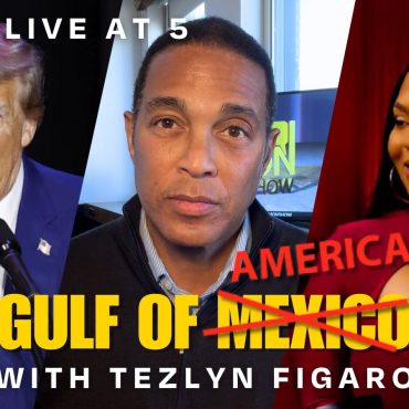 Black Podcasting - Lemon LIVE at 5 | The Gulf Of America with Tezlyn Figaro - January 7th, 2025
