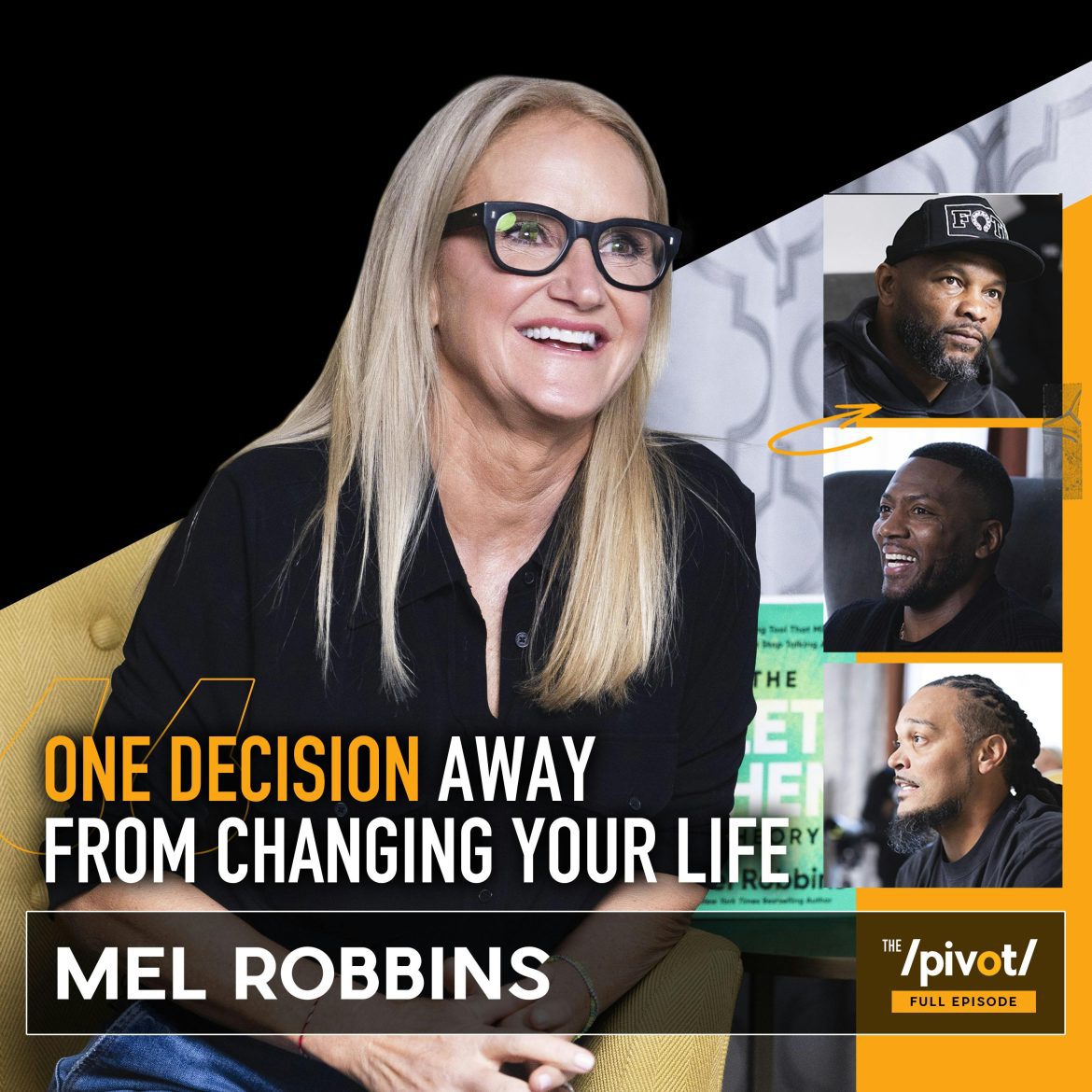 Black Podcasting - Mel Robbins: Best Selling Author shares story behind “Let Them” with Ryan Clark, Channing & Fred, talks parenting, relationships, hitting rock bottom and how we all are 5 seconds away from changing our life