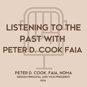 Black Podcasting - Listening to the Past with Peter D. Cook, FAIA