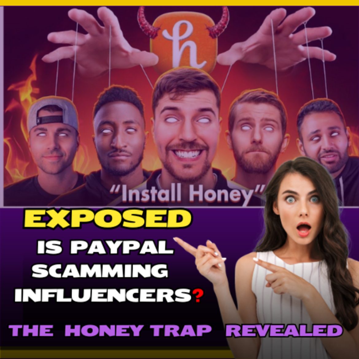 Black Podcasting - Ep 300: Exposed: Is PayPal Allegedly Scamming Influencers? | The Honey Trap Revealed