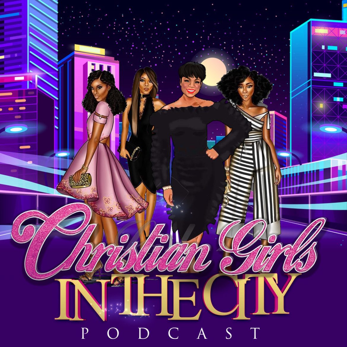 Black Podcasting - City Girl by Day, Prayer Warrior by Night