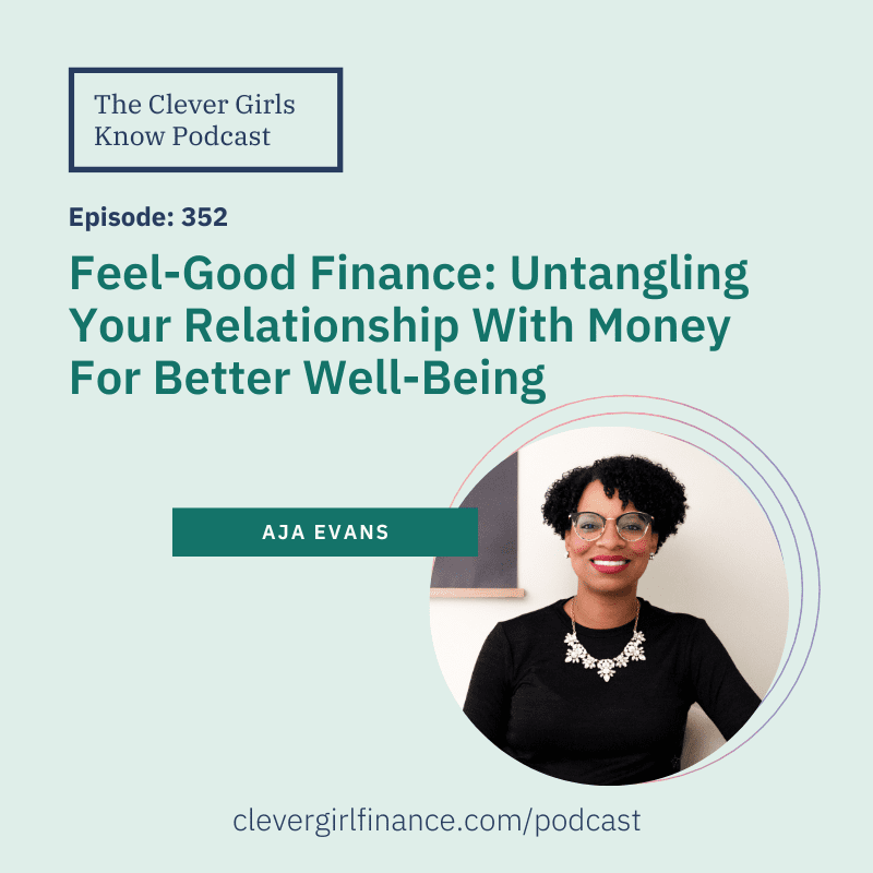 Black Podcasting - 352: Feel-Good Finance: Untangling Your Relationship with Money for Better Well-Being With Aja Evans