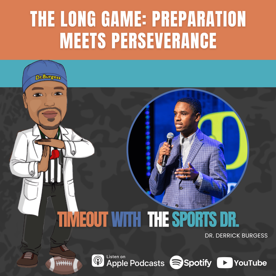 Black Podcasting - The Long Game Preparation Meets Perseverance