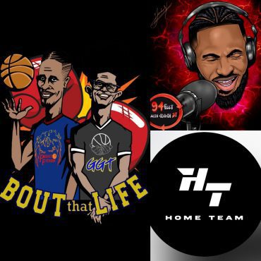 Black Podcasting - " Bout that Life" AAU Basketball and Life talk Episode 65: Collaboration is king with guest JT and Home Team Sac