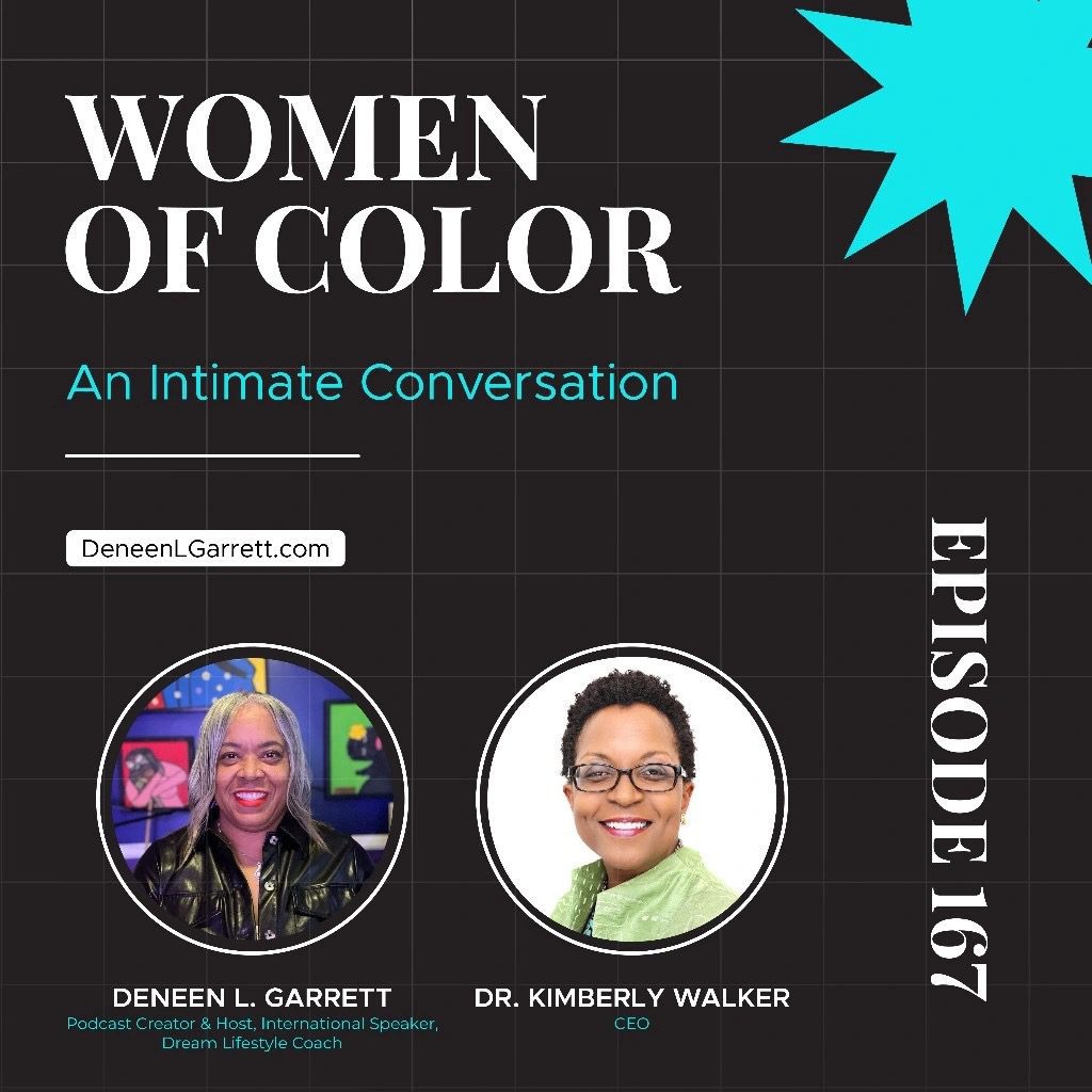 Black Podcasting - How to Become a Successful Woman: Overcoming Limiting Beliefs for Personal and Professional Growth with Dr. Kimberly Walker