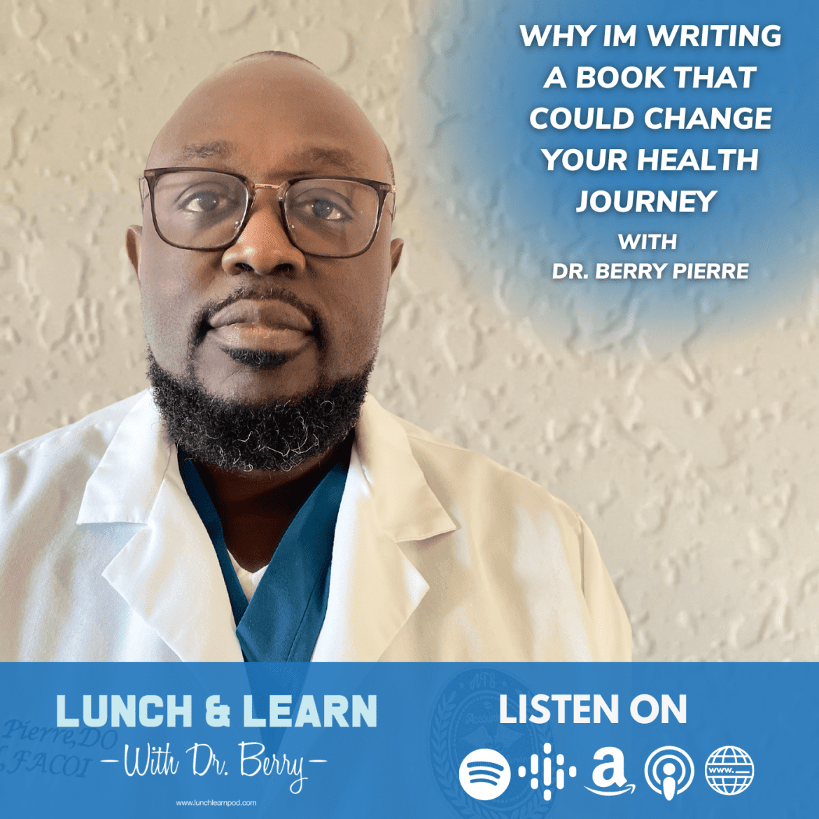 Black Podcasting - Why Im Writing a Book That Could Change Your Health Journey