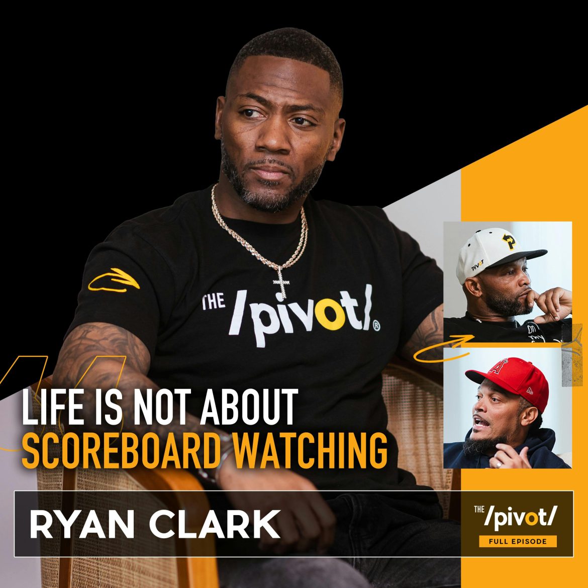 Black Podcasting - NFL Pro Bowl to Super Bowl: Ryan Clark, Fred Taylor & Channing Crowder talking Patrick Mahomes vs Jalen Hurts, Andy Reid , new coaches, Glory holes, Duuuval, fear of failure, American Airlines tragedy a reminder of life is short