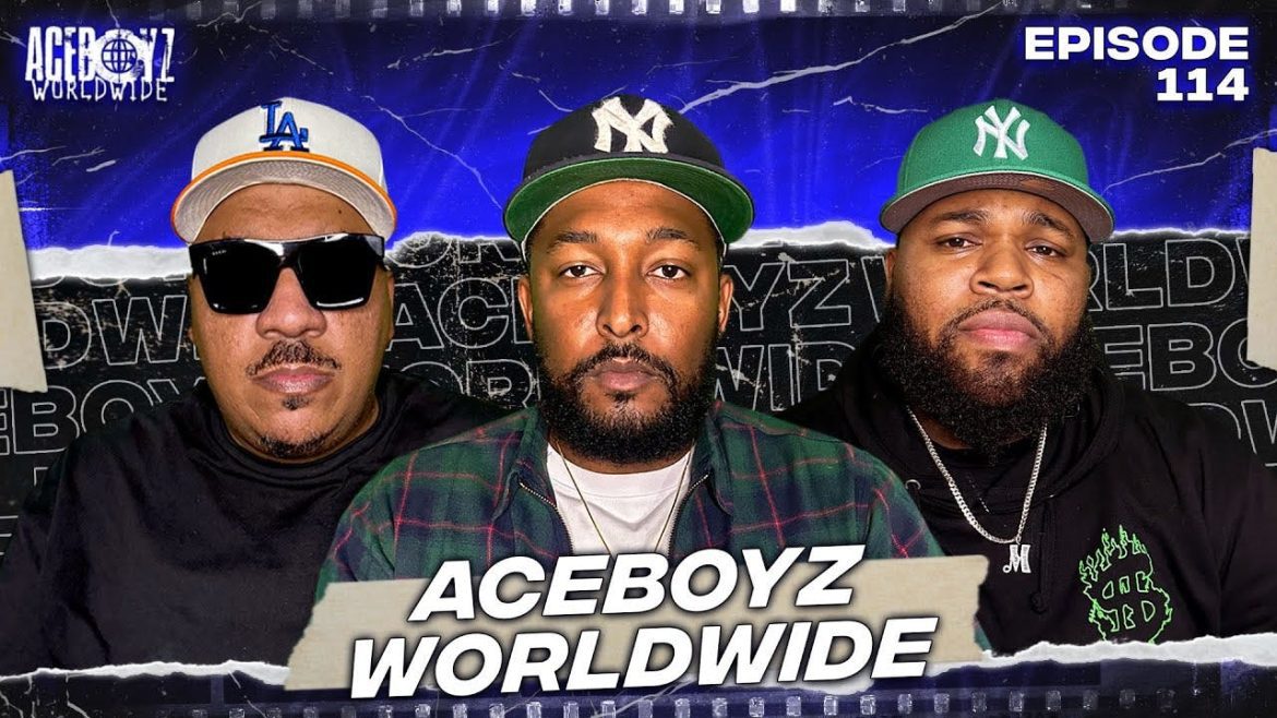 Black Podcasting - AceBoyz Worldwide Ep 114 | Welcome to the New Year! 🥂