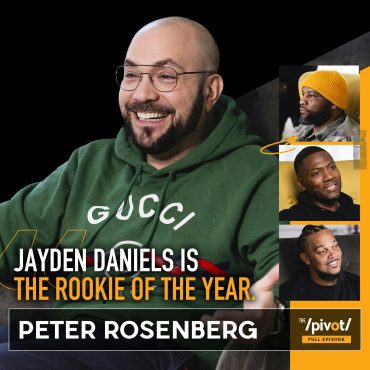 Black Podcasting - Peter Rosenberg TV and Radio Personality: Everything Sports, WWE, Commanders, Hip Hop, Beyonce and opens up on depression from divorce to finding peace in his destiny