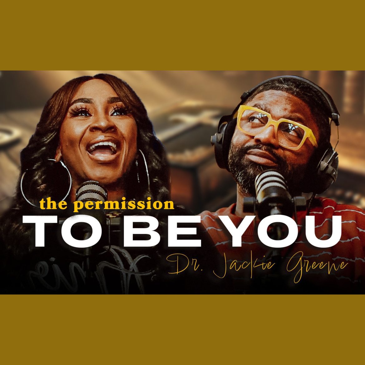 Black Podcasting - Are You Enough? The Basement w/ Tim Ross | Dr. Jackie Greene