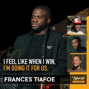Black Podcasting - Frances Tiafoe: Professional Tennis Player, the sport's fan favorite, captivating the world with his talent and charisma, changing the game culturally, beating Rafeal Nadal, Serena Williams, Arthur Ashe & Austrailian Open