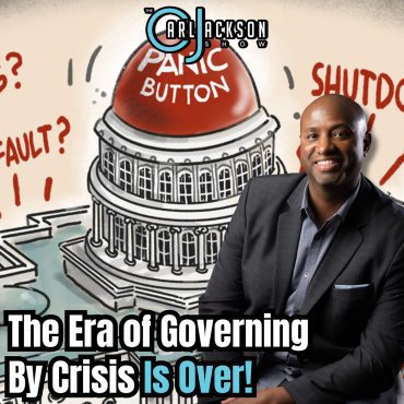 Black Podcasting - Dems Lost Their TRUMP CARD: The Era of Governing By Crisis Is Over!