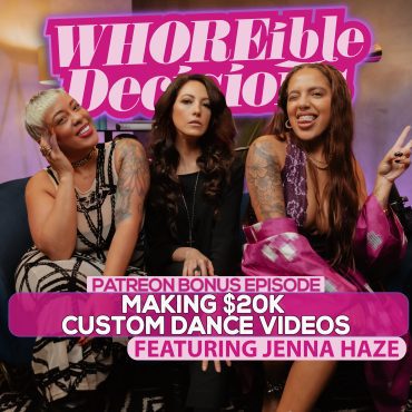 Black Podcasting - PATREON BONUS EP: Making $20,000 Custom Dance Videos (Ft. Jenna Haze)