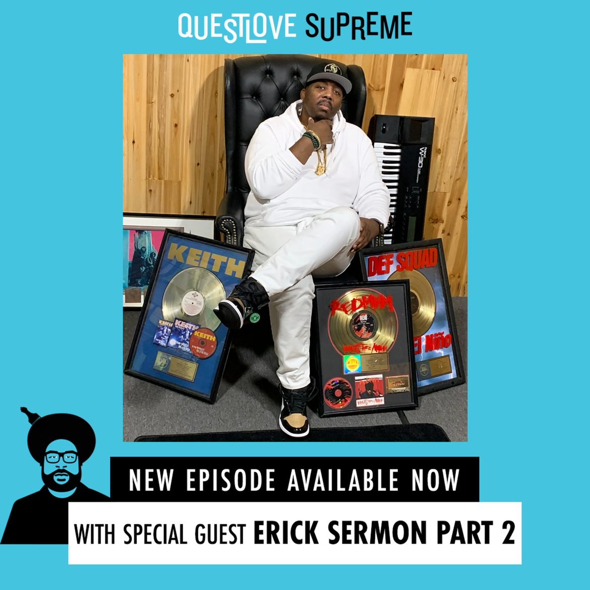 Black Podcasting - Erick Sermon Part 2