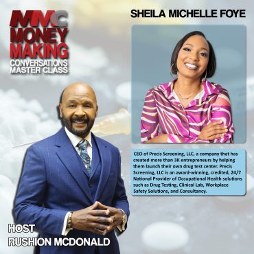 Black Podcasting - Faith and Business: Overcame tragedy to create a successful mobile drug testing lab company.