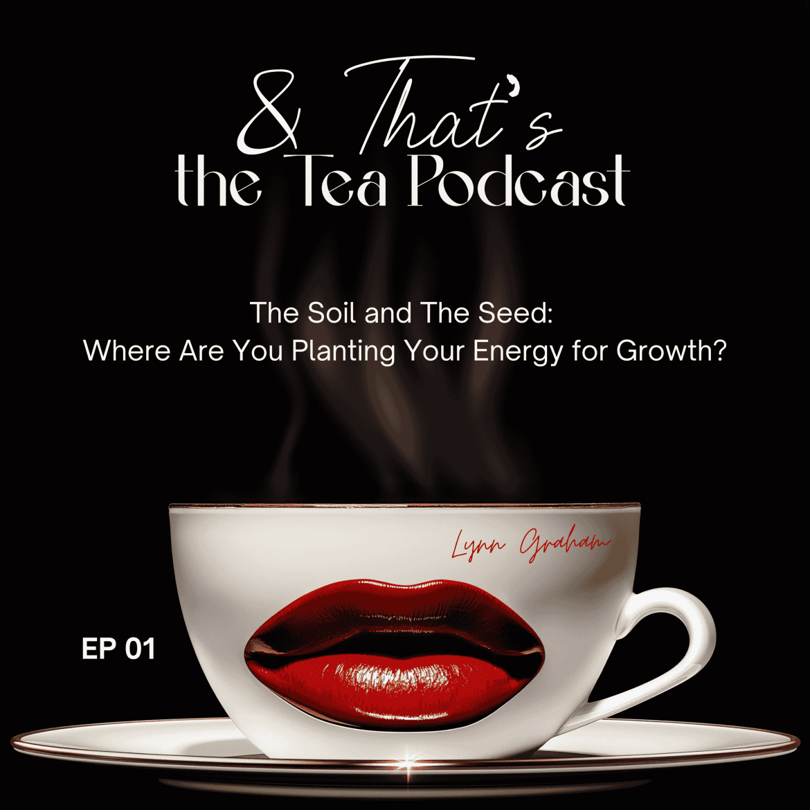 Black Podcasting - The Soil and The Seed: Where Are You Planting Your Energy for Growth?