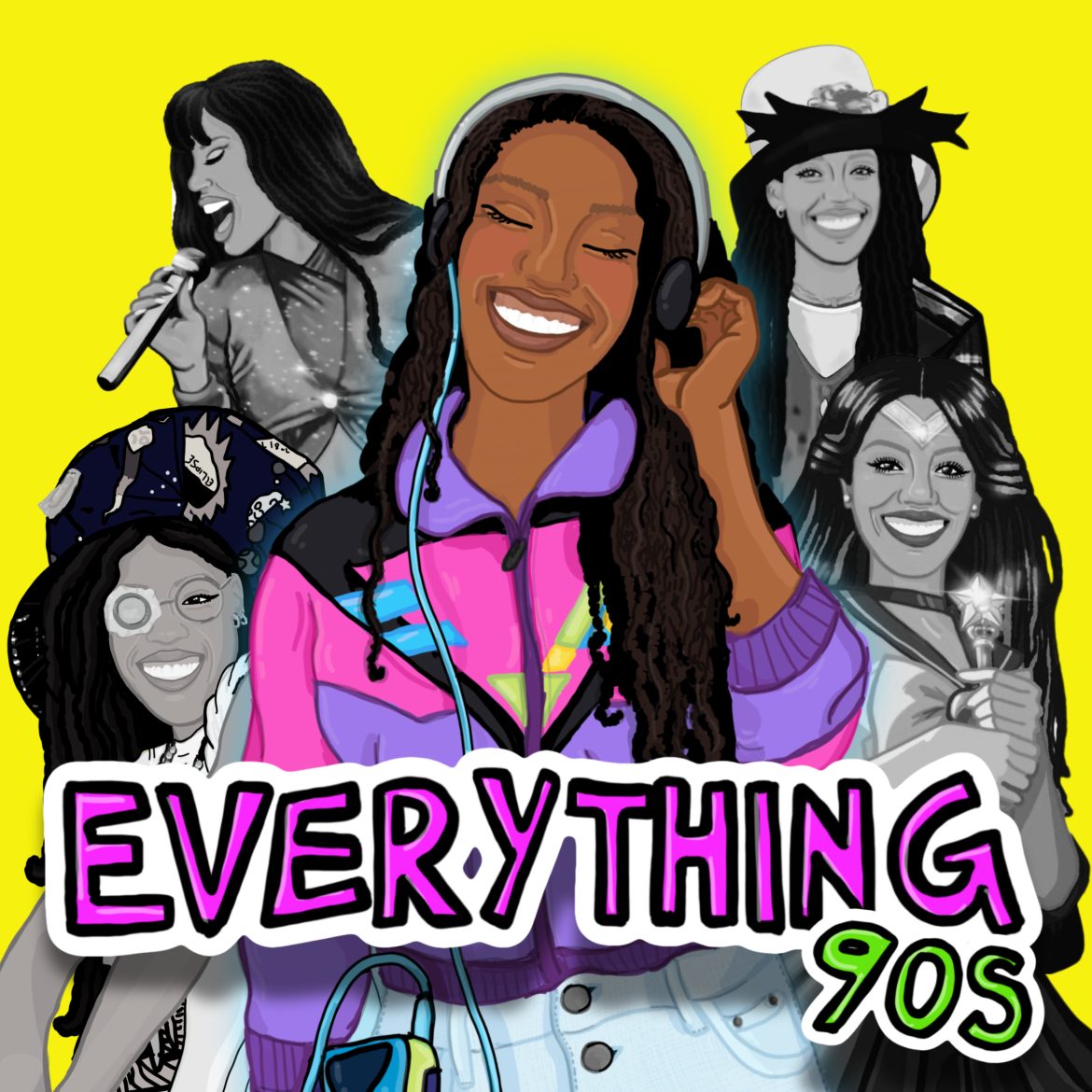 Black Podcasting - Episode 100 - A Celebration of Everything 90s Podcast