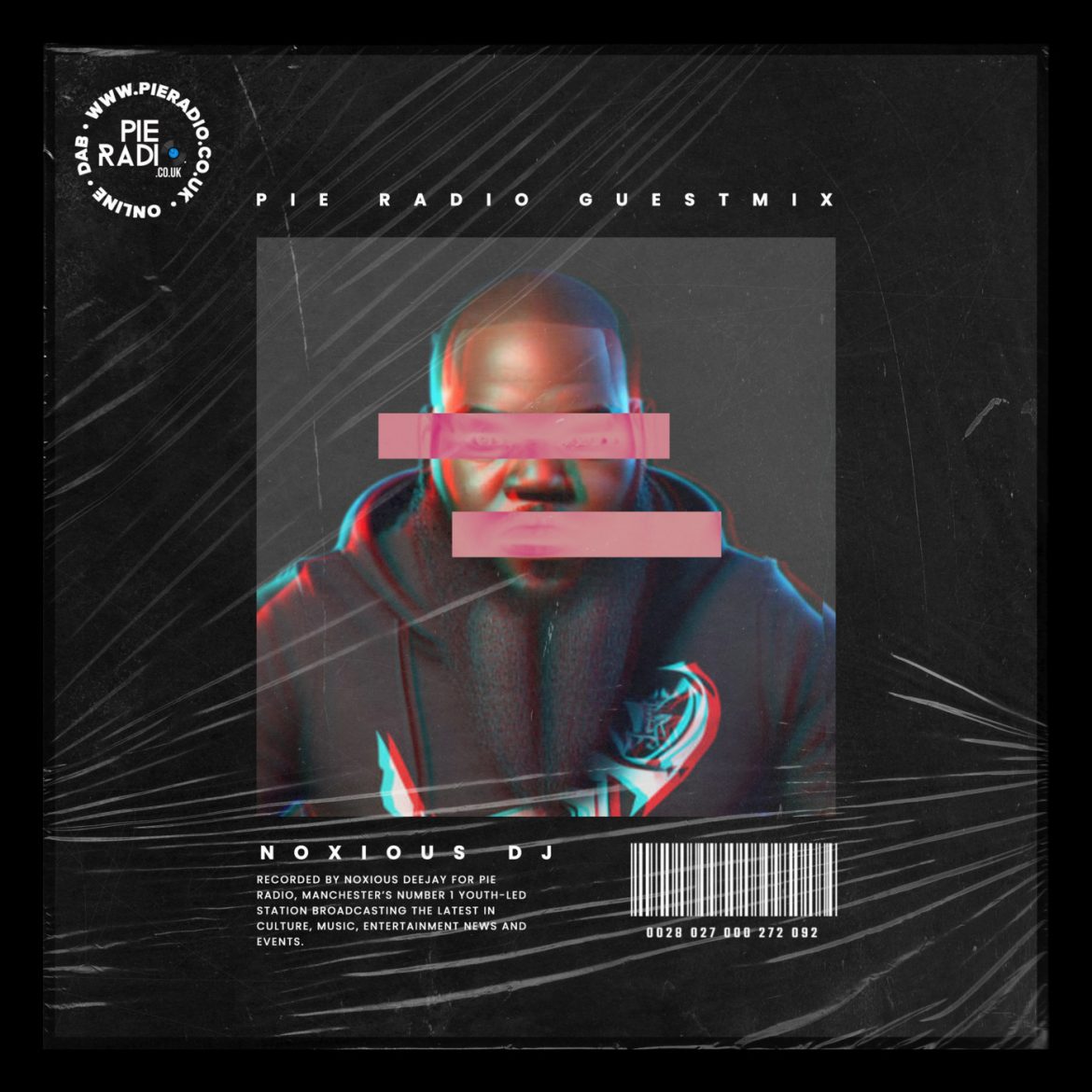 Episode 135: Noxious Dj - Pie Radio (UK) Extended Guest Mix Black Podcasting - Episode 135: Noxious Dj - Pie Radio (UK) Extended Guest Mix