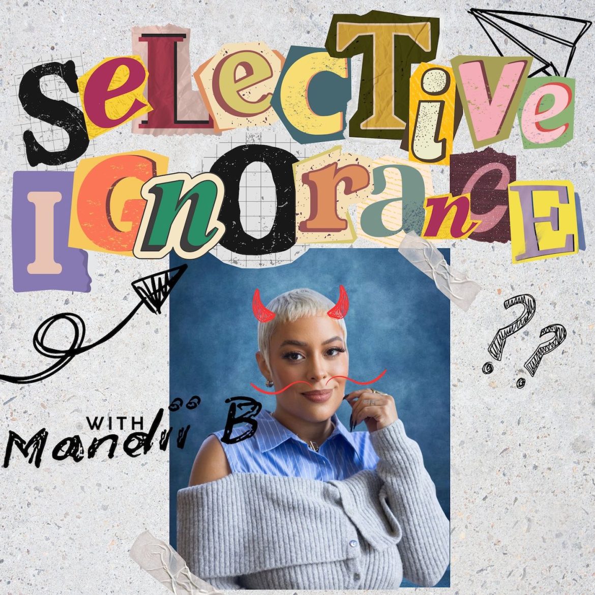 Black Podcasting - TRAILER: Selective Ignorance with Mandii B