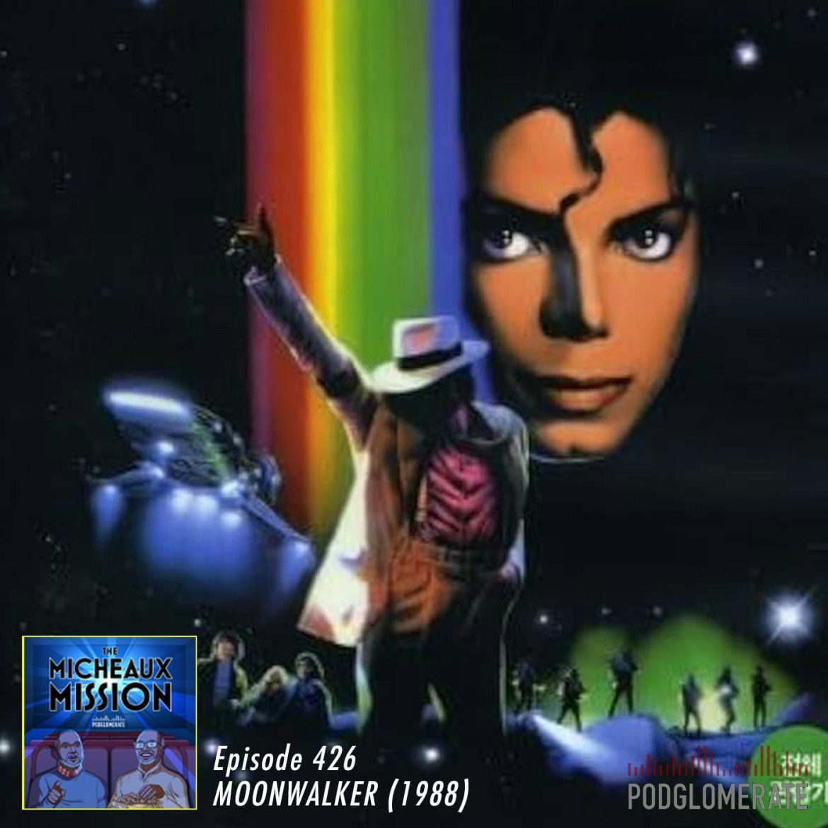 Black Podcasting - Moonwalker (1988)