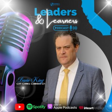 Black Podcasting - Redondo Beach City Council Candidate, District 1 - Darin King