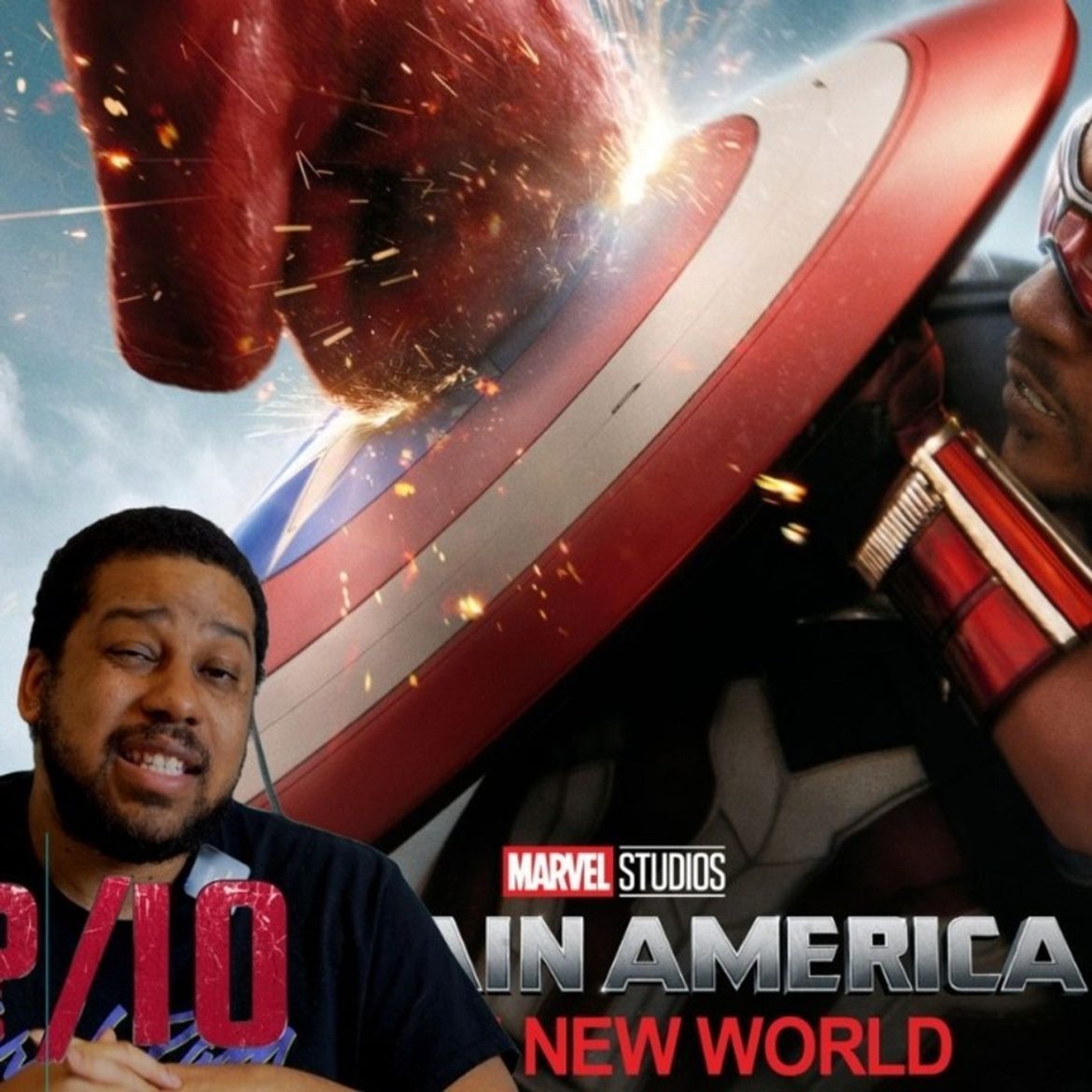 Black Podcasting - Captain America Brave New World Spoiler Free Review