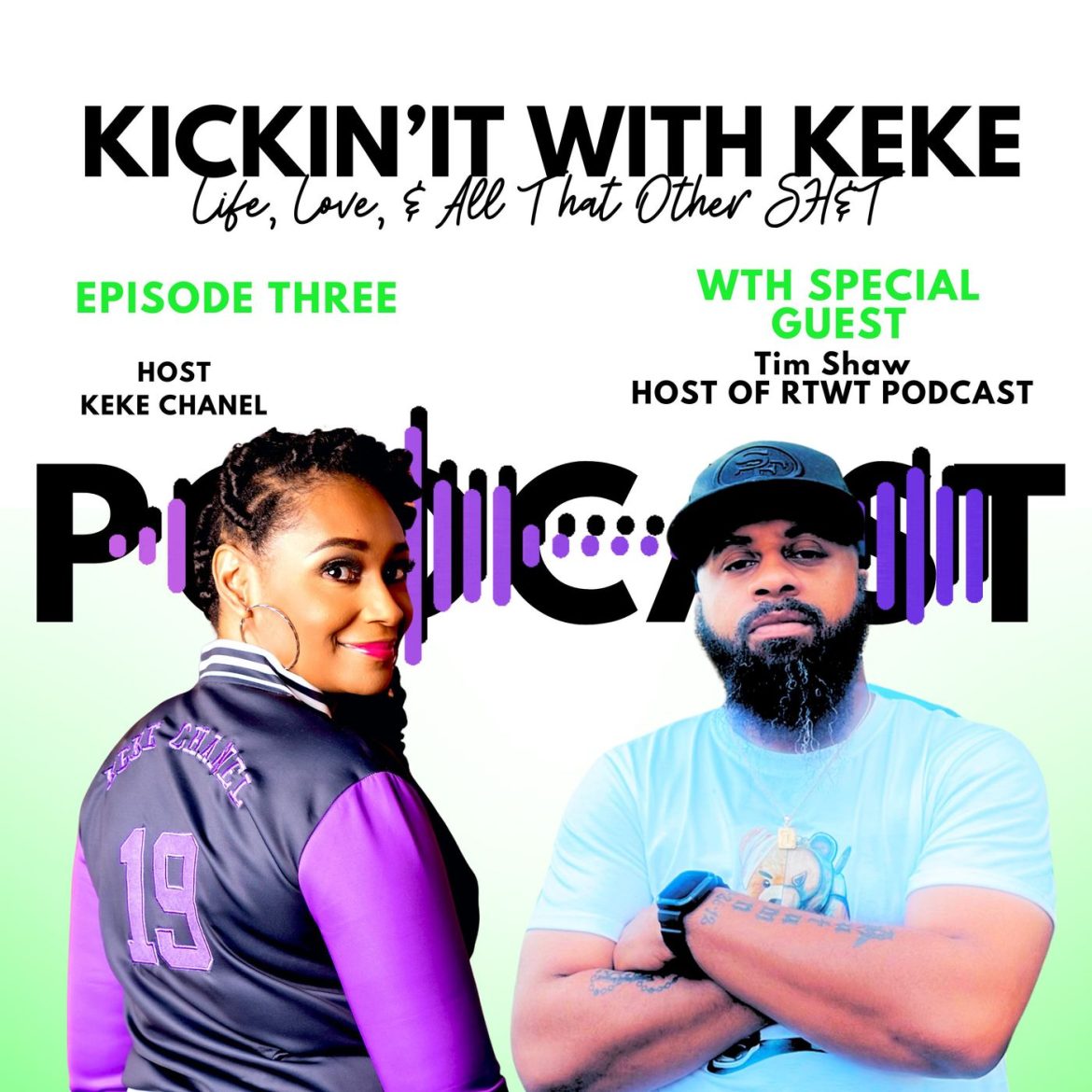 Black Podcasting - Season 8: Episode #3 w/Tim Host of RTWT Podcast