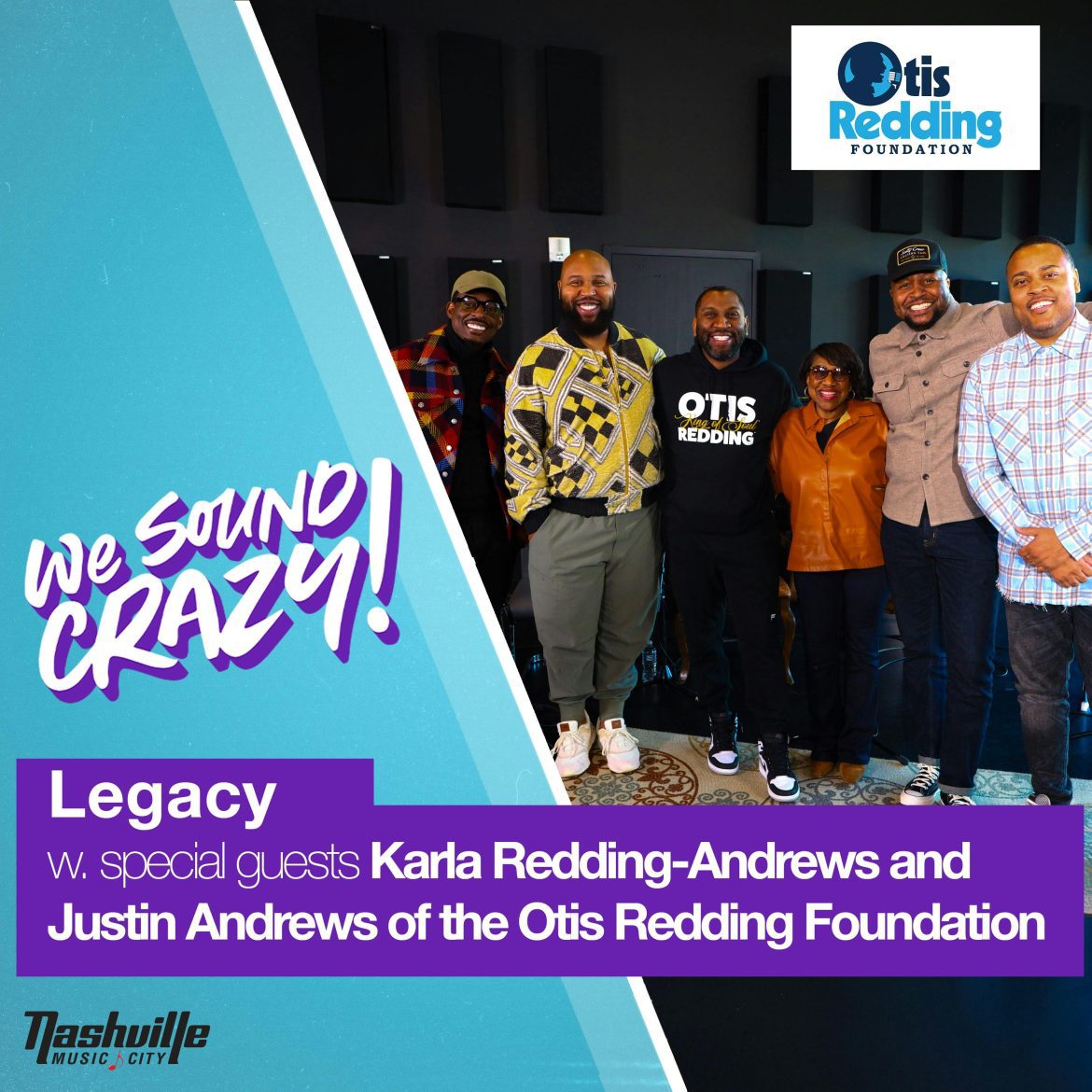 Black Podcasting - Otis Redding's Legacy: Foundation, New Center & Untold Stories (with Karla Redding-Andrews & Justin Andrews)