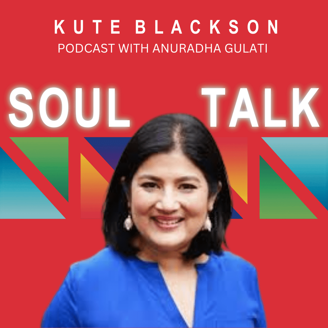 Black Podcasting - 386: Anuradha Gulati on How Ancestral Healing Can Transform Your Life