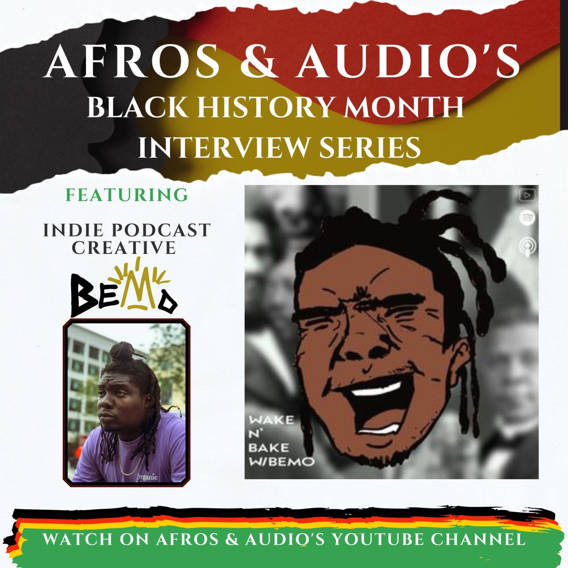 Black Podcasting - New Blueprints: BeMo Brown on Culture, Community & Legacy