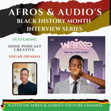 Check Edgar on Creativity, Humor, Storytelling & Why He's Still Single? Black Podcasting - Check Edgar on Creativity, Humor, Storytelling & Why He's Still Single?