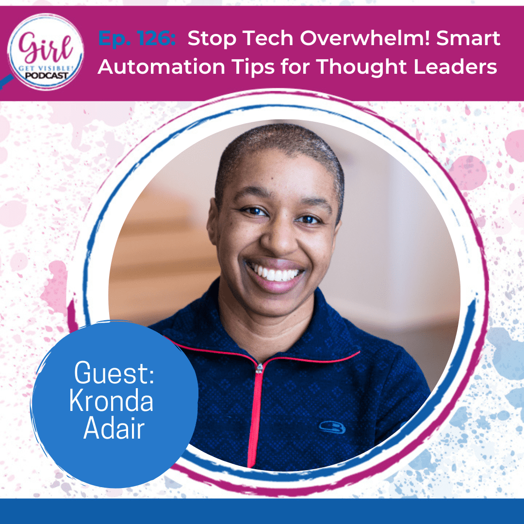 Black Podcasting - Stop Tech Overwhelm! Smart Automation Thought Leaders & Entrepreneurs