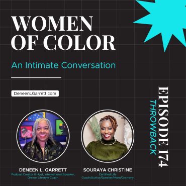 Black Podcasting - Stop Waiting, Start Living: Embracing Vulnerability & Taking Action with Souraya Christine
