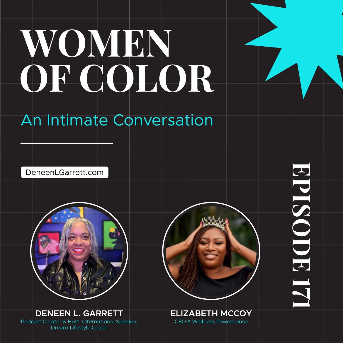 Black Podcasting - Rest Without Guilt: Why Black Women Deserve Luxury & Ease with Elizabeth Mccoy