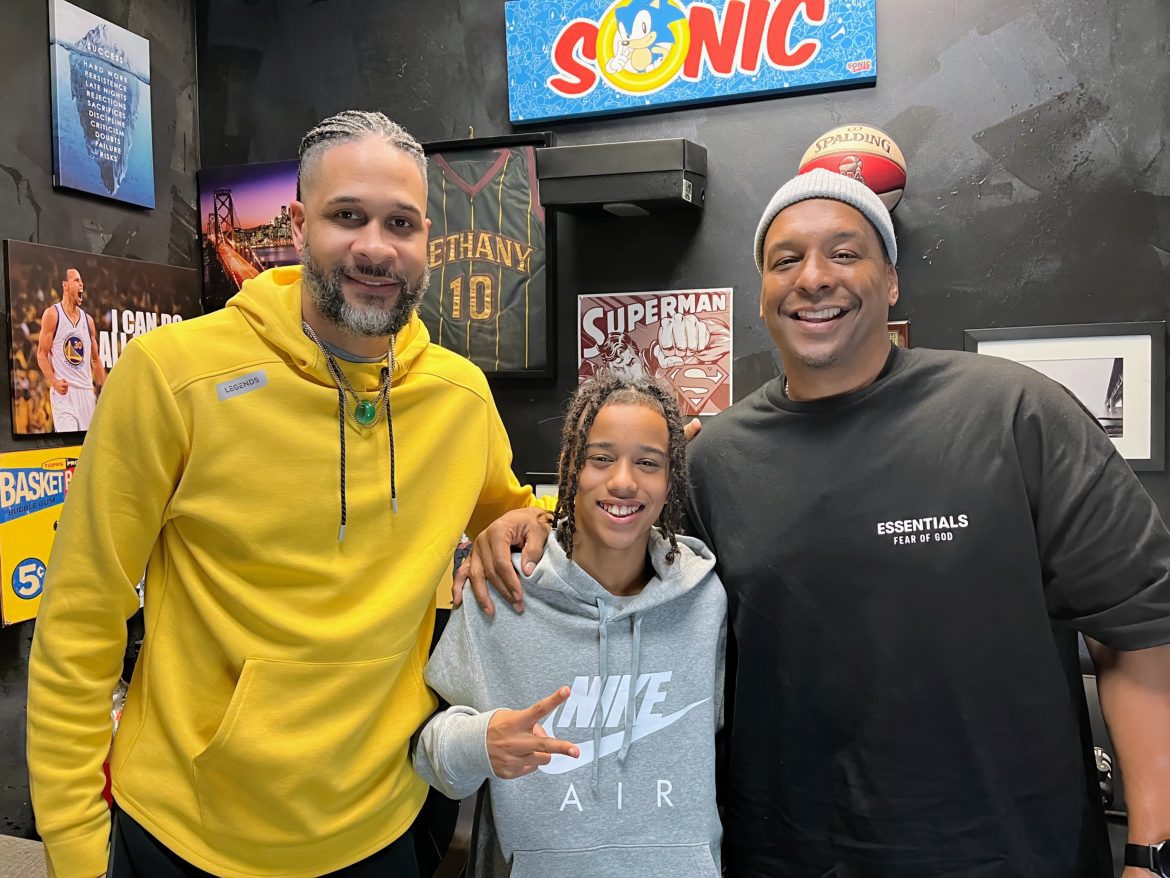 Black Podcasting - " Bout that Life" AAU Basketball and Life talk Episode 66: Father-Son Basketball Journey: Insights and Inspirations with Deon & Noah Taylor