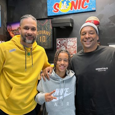 Black Podcasting - " Bout that Life" AAU Basketball and Life talk Episode 66: Father-Son Basketball Journey: Insights and Inspirations with Deon & Noah Taylor