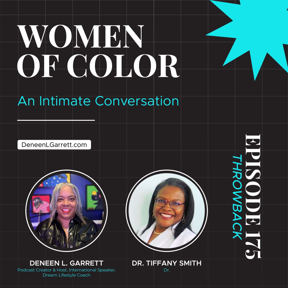Black Podcasting - The Importance of Calming the Noise in Our Lives with Dr. Tiffany Smith
