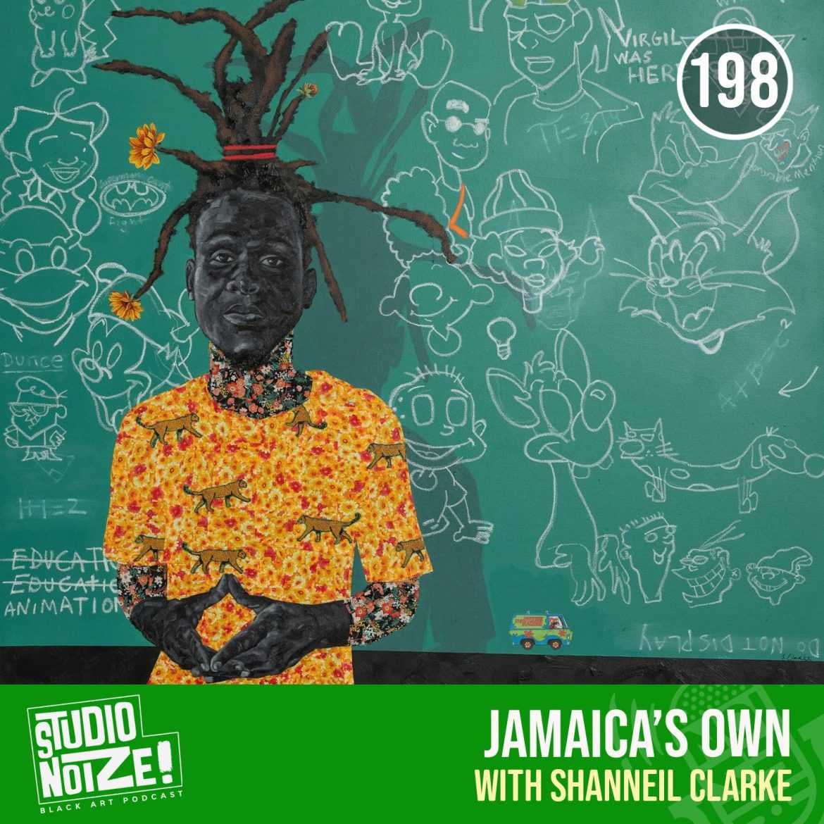 Black Podcasting - Jamaica’s Own w/ painter Shanneil Clarke