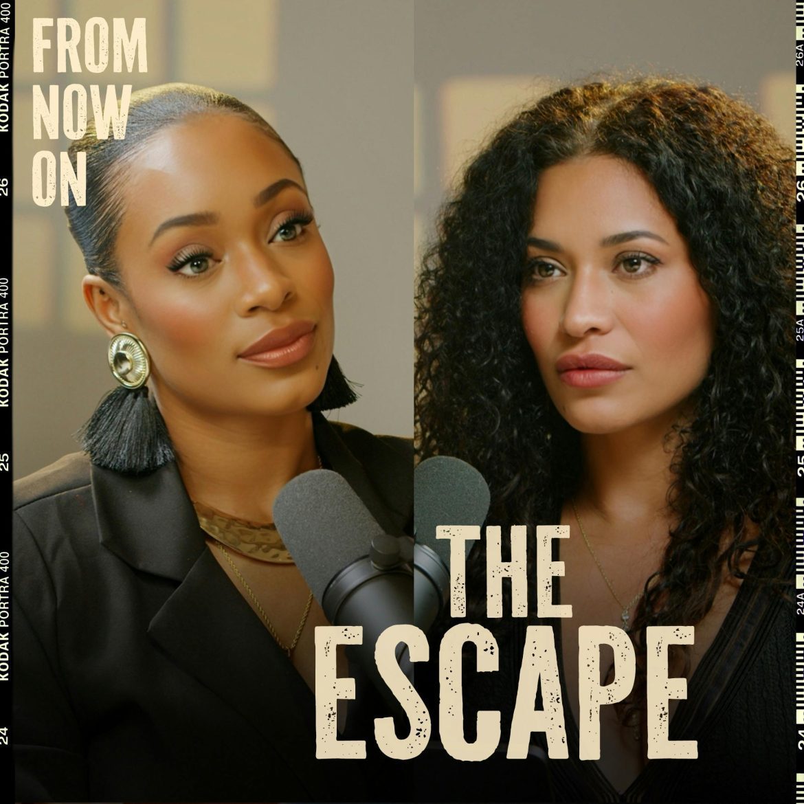 Black Podcasting - THE ESCAPE: Leaving Abuse and Rebuilding Life