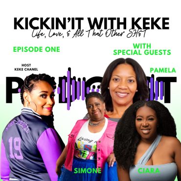 Black Podcasting - Season 8: Episode 1: w/Simone, Pamela, and Ciara Blossom and Brunch