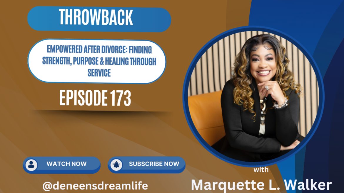 Black Podcasting - Empowerment Unplugged: Marquette L. Walker on Growth, Resilience & Gratitude